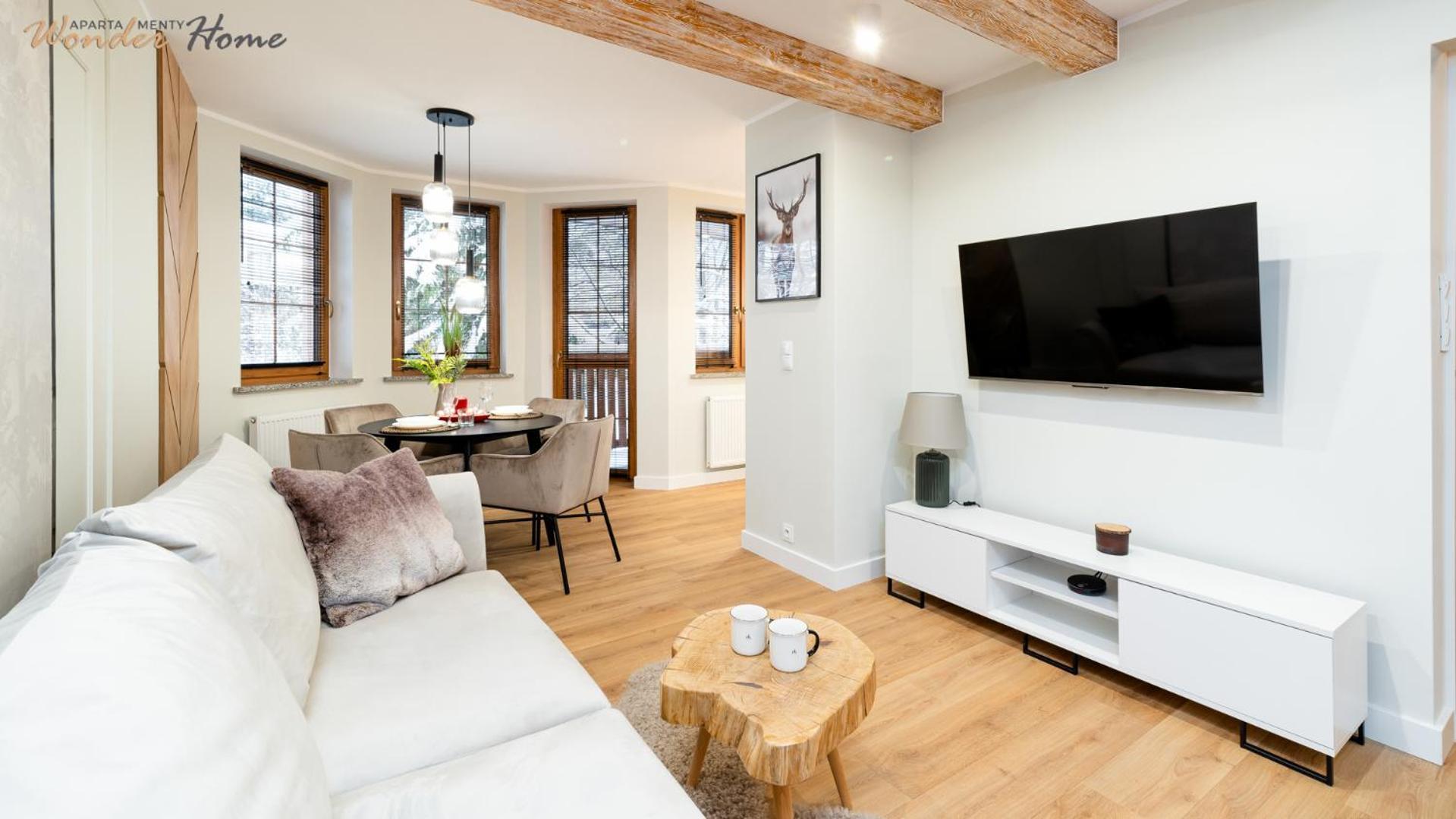 Wonder Home - Apartamenty W Sercu Karpacza, Blisko Deptaka I Terenow Zielonych エクステリア 写真