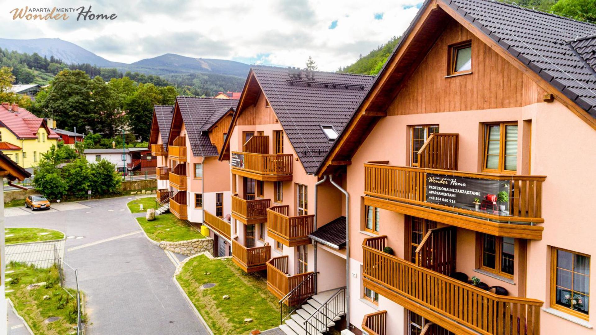 Wonder Home - Apartamenty W Sercu Karpacza, Blisko Deptaka I Terenow Zielonych エクステリア 写真